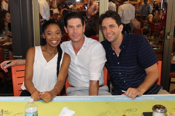 Photo Coverage: Meet the Celebrities at the 2017 BC/EFA Flea Market Autograph Table! Image