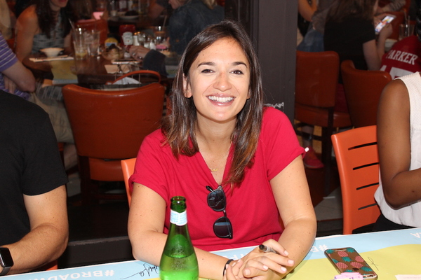 Photo Coverage: Meet the Celebrities at the 2017 BC/EFA Flea Market Autograph Table! Image
