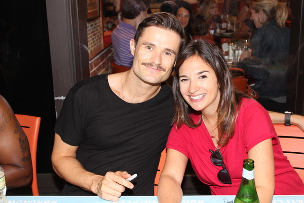 Photo Coverage: Meet the Celebrities at the 2017 BC/EFA Flea Market Autograph Table! Image