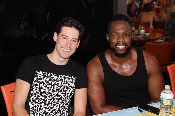 Photo Coverage: Meet the Celebrities at the 2017 BC/EFA Flea Market Autograph Table! Image