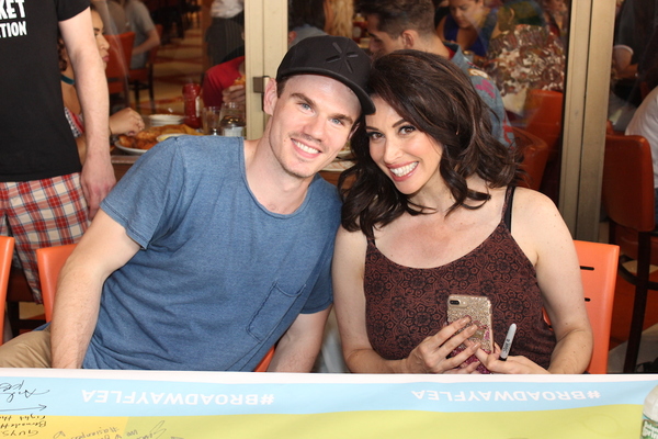 Photo Coverage: Meet the Celebrities at the 2017 BC/EFA Flea Market Autograph Table! Image