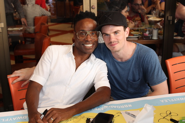 Billy Porter and Jay Armstrong Johnson Photo