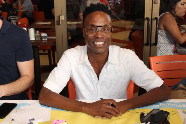 Photo Coverage: Meet the Celebrities at the 2017 BC/EFA Flea Market Autograph Table! Image