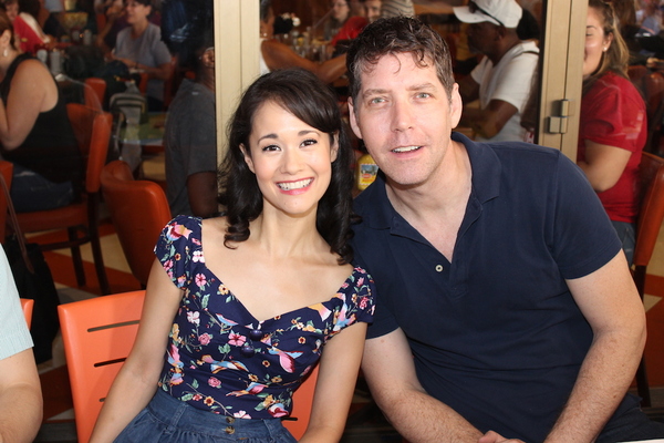 Photo Coverage: Meet the Celebrities at the 2017 BC/EFA Flea Market Autograph Table! Image