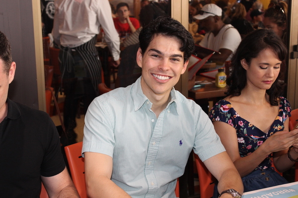 Photo Coverage: Meet the Celebrities at the 2017 BC/EFA Flea Market Autograph Table! Image