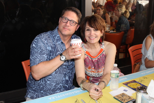 Photo Coverage: Meet the Celebrities at the 2017 BC/EFA Flea Market Autograph Table! Image