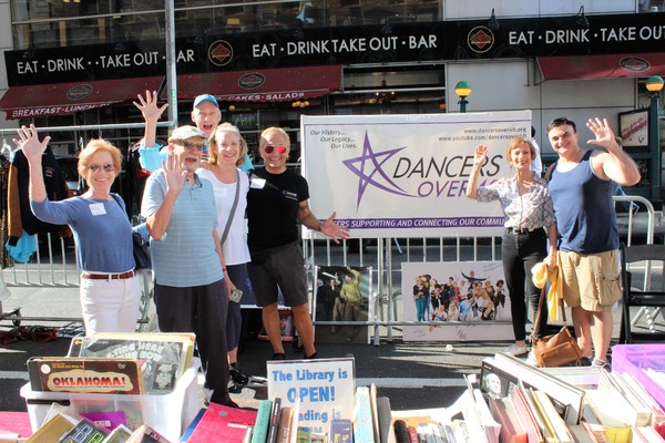 Photo Coverage: Check out the Booths at the 2017 BC/EFA Flea Market! Image