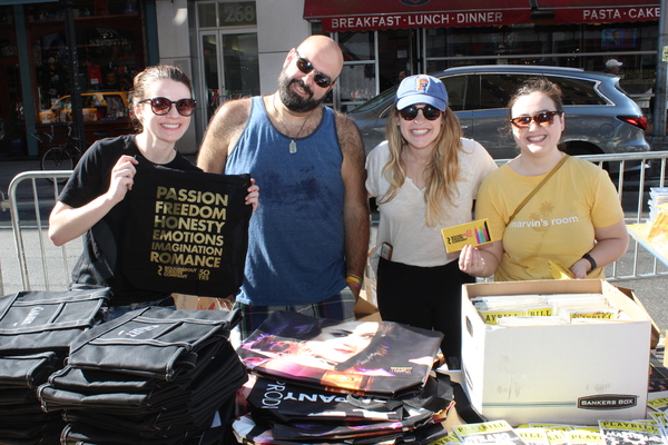 Photo Coverage: Check out the Booths at the 2017 BC/EFA Flea Market! Image