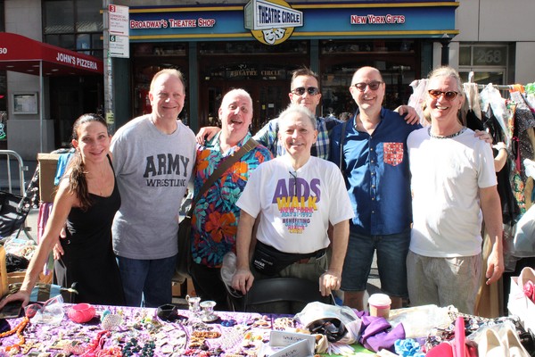 Photo Coverage: Check out the Booths at the 2017 BC/EFA Flea Market! Image
