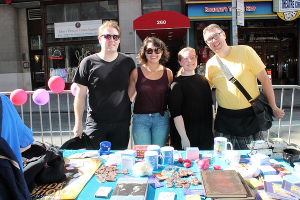 Photo Coverage: Check out the Booths at the 2017 BC/EFA Flea Market! 