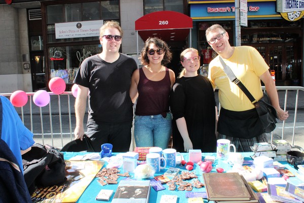 Photo Coverage: Check out the Booths at the 2017 BC/EFA Flea Market! Image