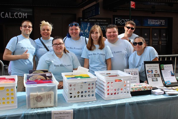 Photo Coverage: Check out the Booths at the 2017 BC/EFA Flea Market! Image