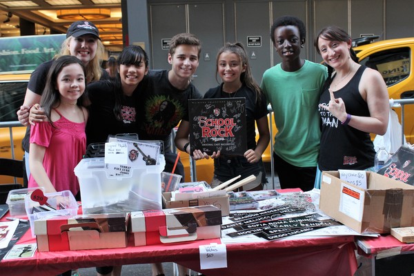 Photo Coverage: Check out the Booths at the 2017 BC/EFA Flea Market! Image