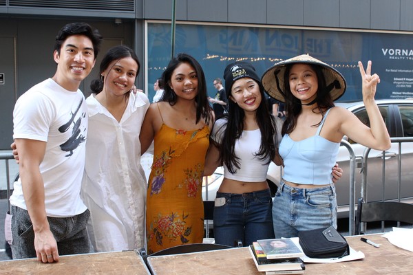 Photo Coverage: Check out the Booths at the 2017 BC/EFA Flea Market! 