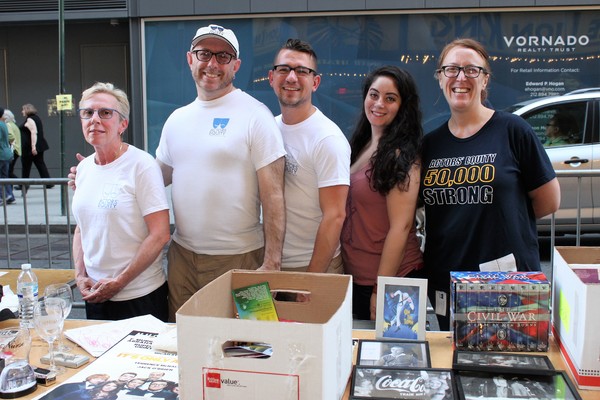 Photo Coverage: Check out the Booths at the 2017 BC/EFA Flea Market! Image