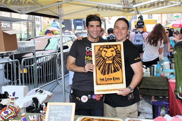 Photo Coverage: Check out the Booths at the 2017 BC/EFA Flea Market! Image