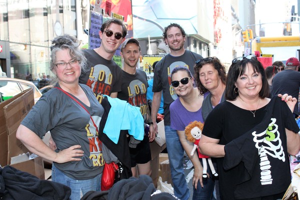 Photo Coverage: Check out the Booths at the 2017 BC/EFA Flea Market! Image