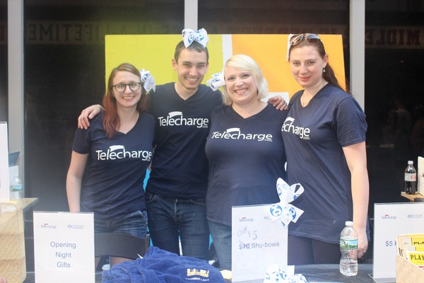Photo Coverage: Check out the Booths at the 2017 BC/EFA Flea Market! Image