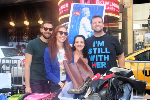 Photo Coverage: Check out the Booths at the 2017 BC/EFA Flea Market! Image