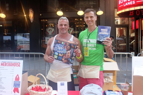 Photo Coverage: Check out the Booths at the 2017 BC/EFA Flea Market! Image