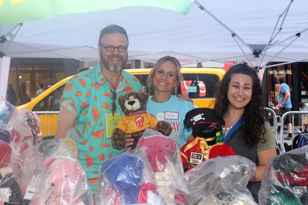 Photo Coverage: Check out the Booths at the 2017 BC/EFA Flea Market! 