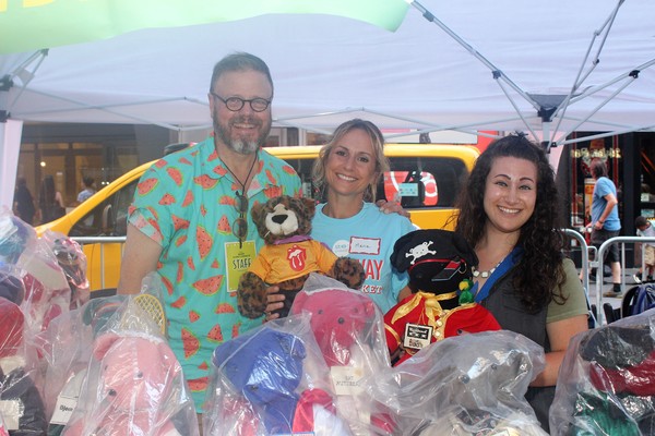 Photo Coverage: Check out the Booths at the 2017 BC/EFA Flea Market! Image