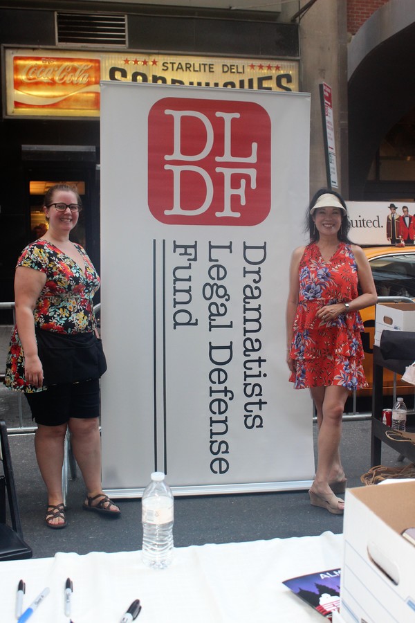 Photo Coverage: Check out the Booths at the 2017 BC/EFA Flea Market! Image