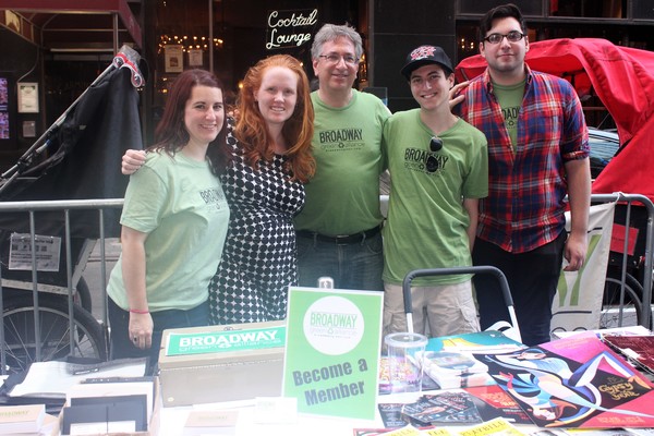 Photo Coverage: Check out the Booths at the 2017 BC/EFA Flea Market! Image