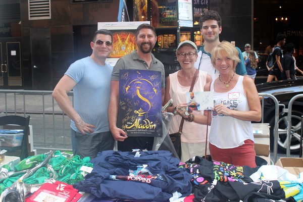 Photo Coverage: Check out the Booths at the 2017 BC/EFA Flea Market! Image