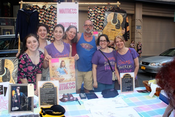 Photo Coverage: Check out the Booths at the 2017 BC/EFA Flea Market! Image