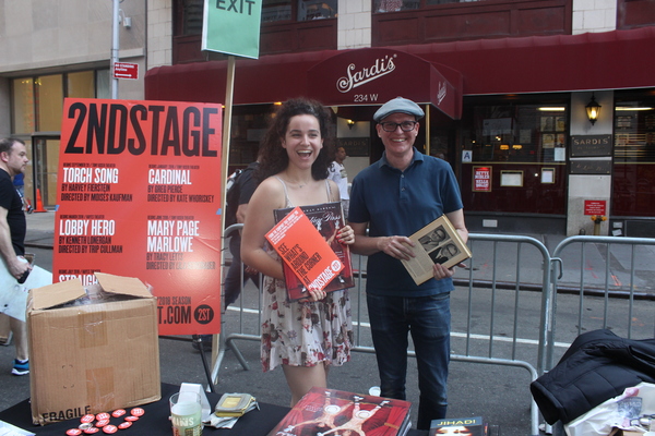 Photo Coverage: Check out the Booths at the 2017 BC/EFA Flea Market! Image