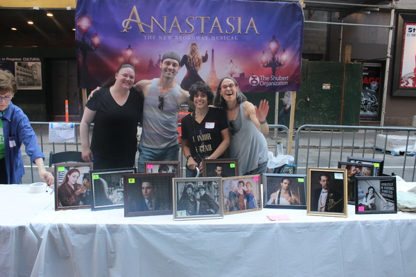 Photo Coverage: Check out the Booths at the 2017 BC/EFA Flea Market! Image