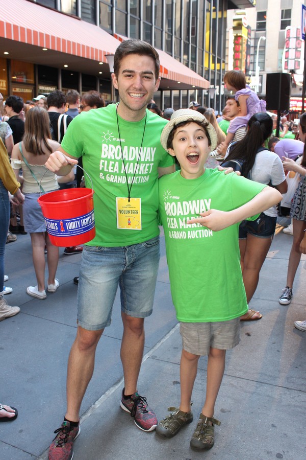 Photo Coverage: Check out the Booths at the 2017 BC/EFA Flea Market! Image