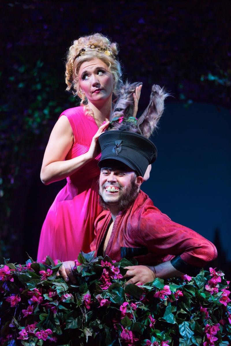 Review: A MIDSUMMER NIGHT'S DREAM at Hartford Stage Image