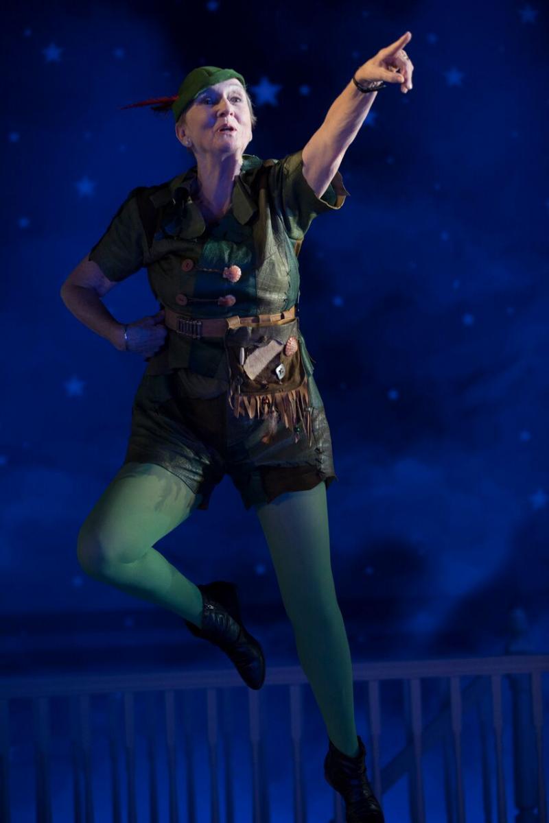 Review: Sarah Ruhl Pits Growing Up Against Growing Old In FOR PETER PAN ON HER 70TH BIRTHDAY Image