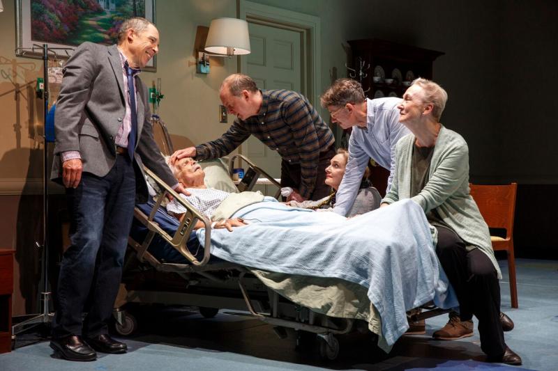 Review: Sarah Ruhl Pits Growing Up Against Growing Old In FOR PETER PAN ON HER 70TH BIRTHDAY Image