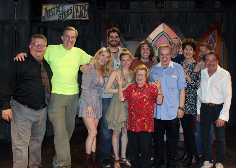 Photo Flash: York Theatre Company's DESPERATE MEASURES Welcomes Celebrity Guests Dr. Ruth Westheimer and Lucie Arnaz 