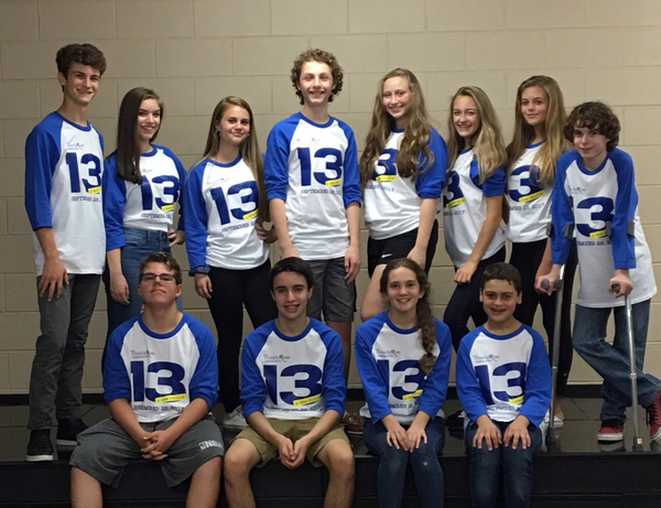 Photo Flash: TRAA Gives a First Look at 13 THE MUSICAL Image