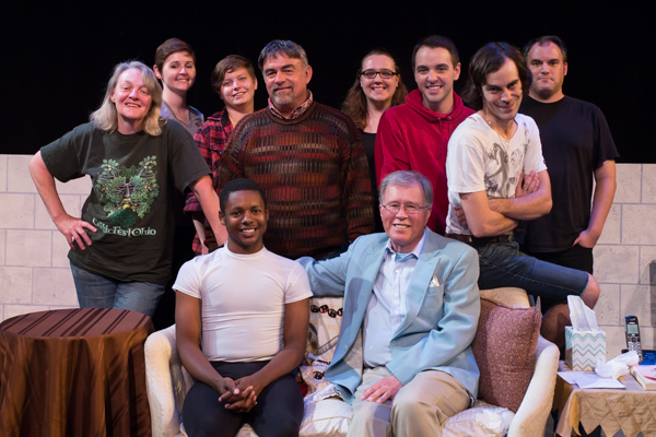 Photo Coverage: First Look at Evolution Theatre Company's TRAVELING Image