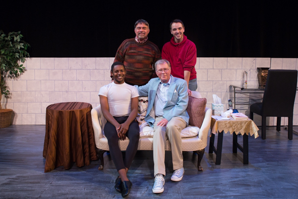 Photo Coverage: First Look at Evolution Theatre Company's TRAVELING Image