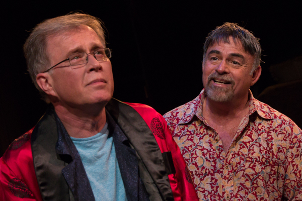 Photo Coverage: First Look at Evolution Theatre Company's TRAVELING Image