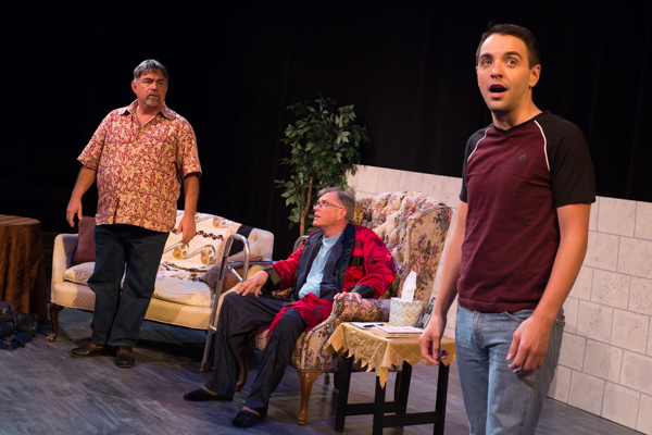 Photo Coverage: First Look at Evolution Theatre Company's TRAVELING Image
