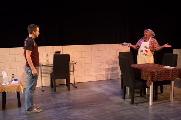 Photo Coverage: First Look at Evolution Theatre Company's TRAVELING Image