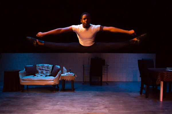 Photo Coverage: First Look at Evolution Theatre Company's TRAVELING Image