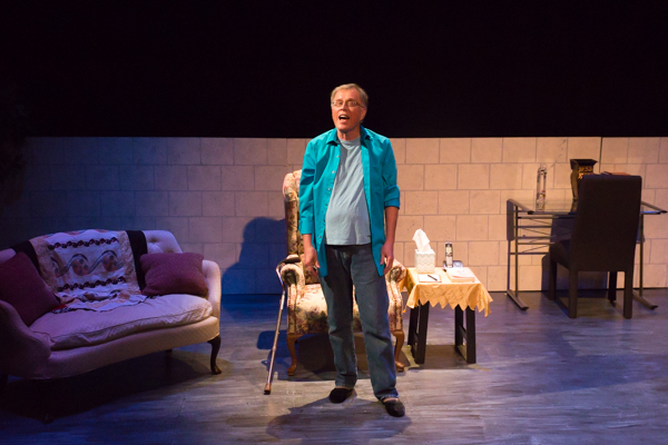 Photo Coverage: First Look at Evolution Theatre Company's TRAVELING Image