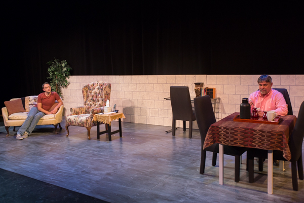 Photo Coverage: First Look at Evolution Theatre Company's TRAVELING Image