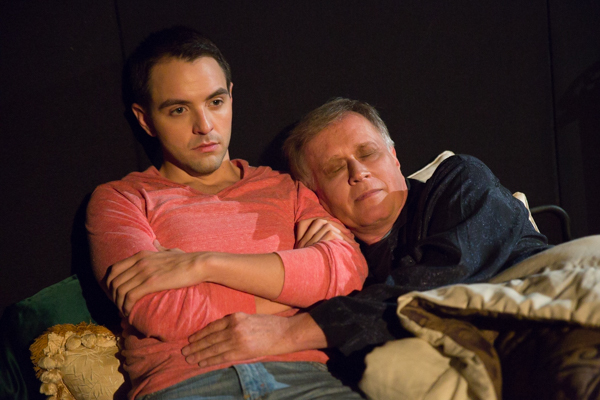 Photo Coverage: First Look at Evolution Theatre Company's TRAVELING Image