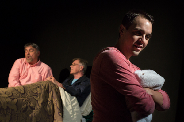 Photo Coverage: First Look at Evolution Theatre Company's TRAVELING Image
