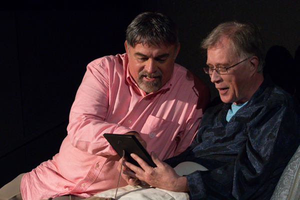 Photo Coverage: First Look at Evolution Theatre Company's TRAVELING Image
