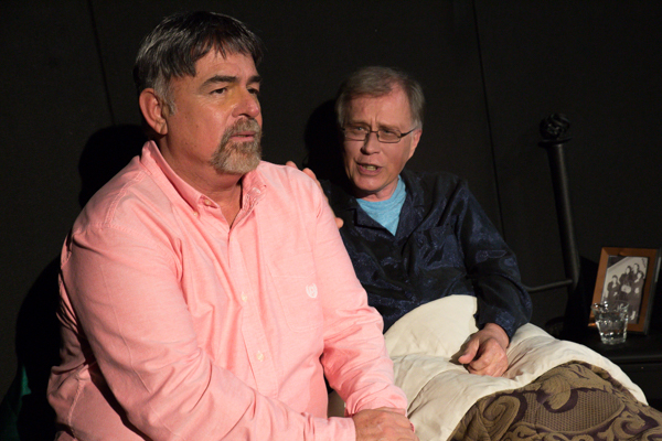 Photo Coverage: First Look at Evolution Theatre Company's TRAVELING Image